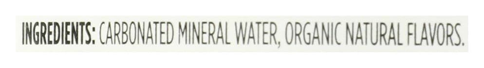 Organic Strawberry Italian Sparkling Mineral Water E669