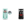 Single-Serve Coffee Maker with 14Oz Stainless Steel Travel Mug K9812