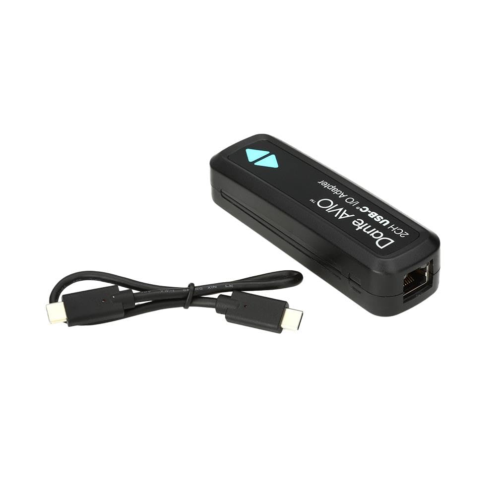 Dante USB-C IO Adapter W9530