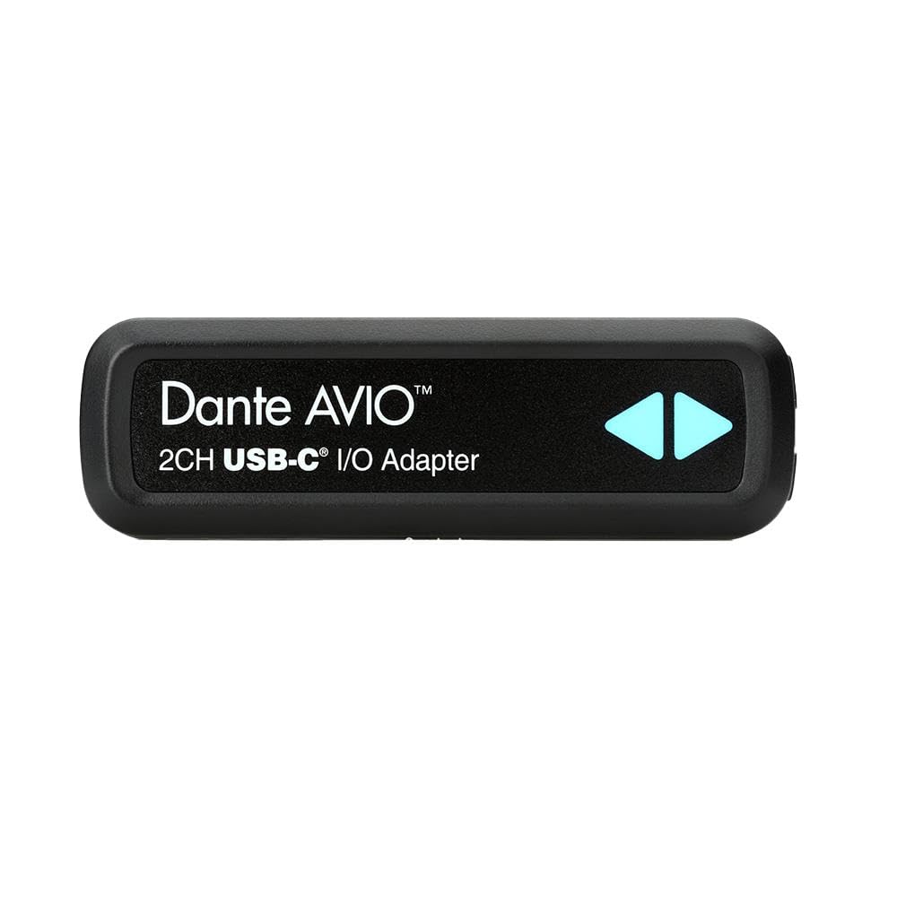 Dante USB-C IO Adapter W9530