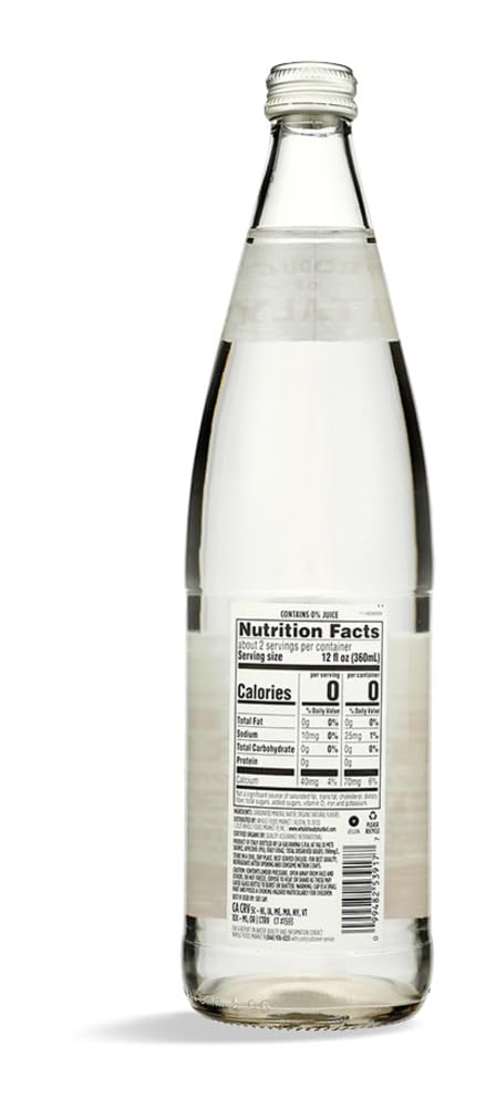 Organic Strawberry Italian Sparkling Mineral Water E669