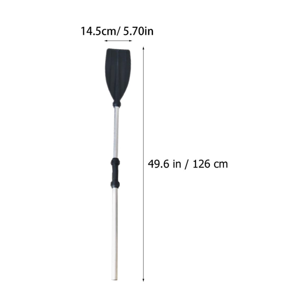 2pcs Adjustable Aluminum Alloy Kayak Paddle Set D303