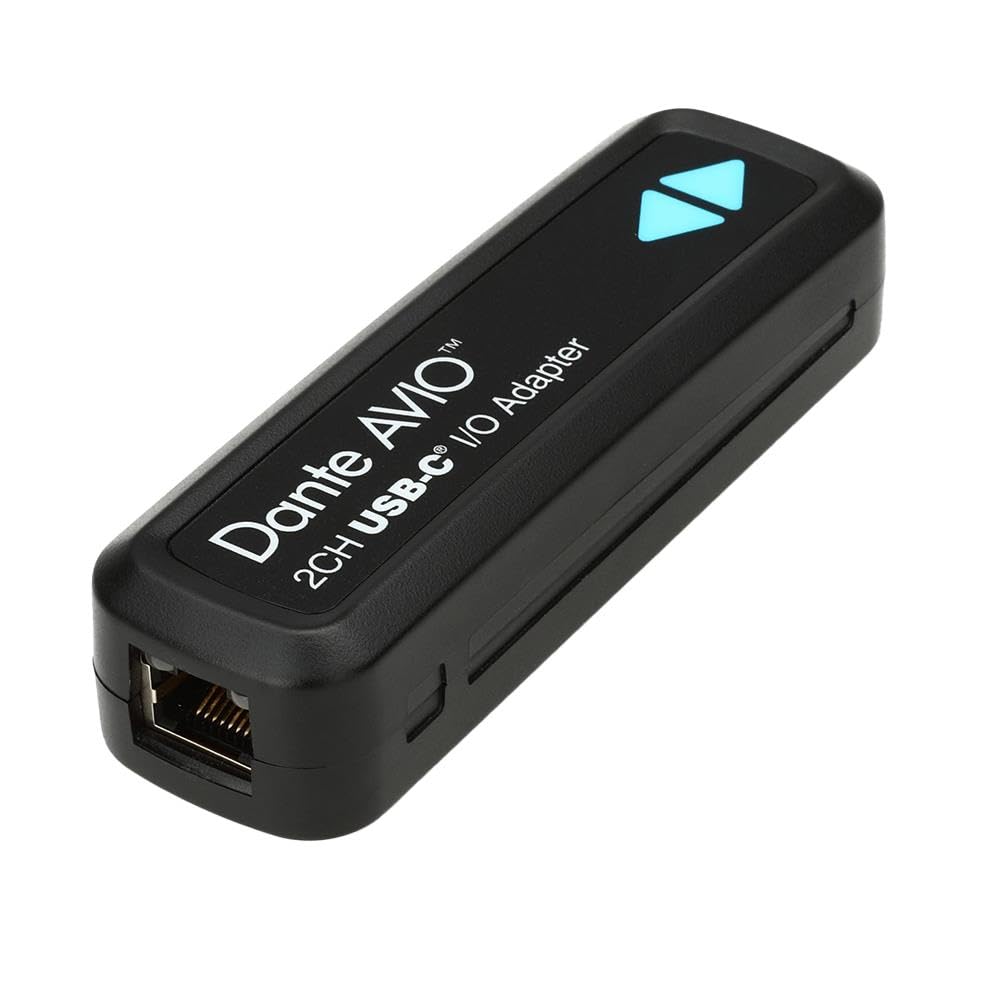 Dante USB-C IO Adapter W9530