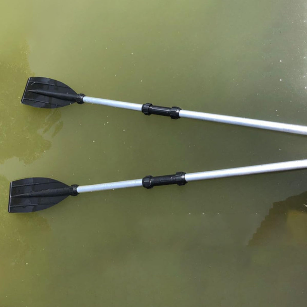 2pcs Adjustable Aluminum Alloy Kayak Paddle Set D303