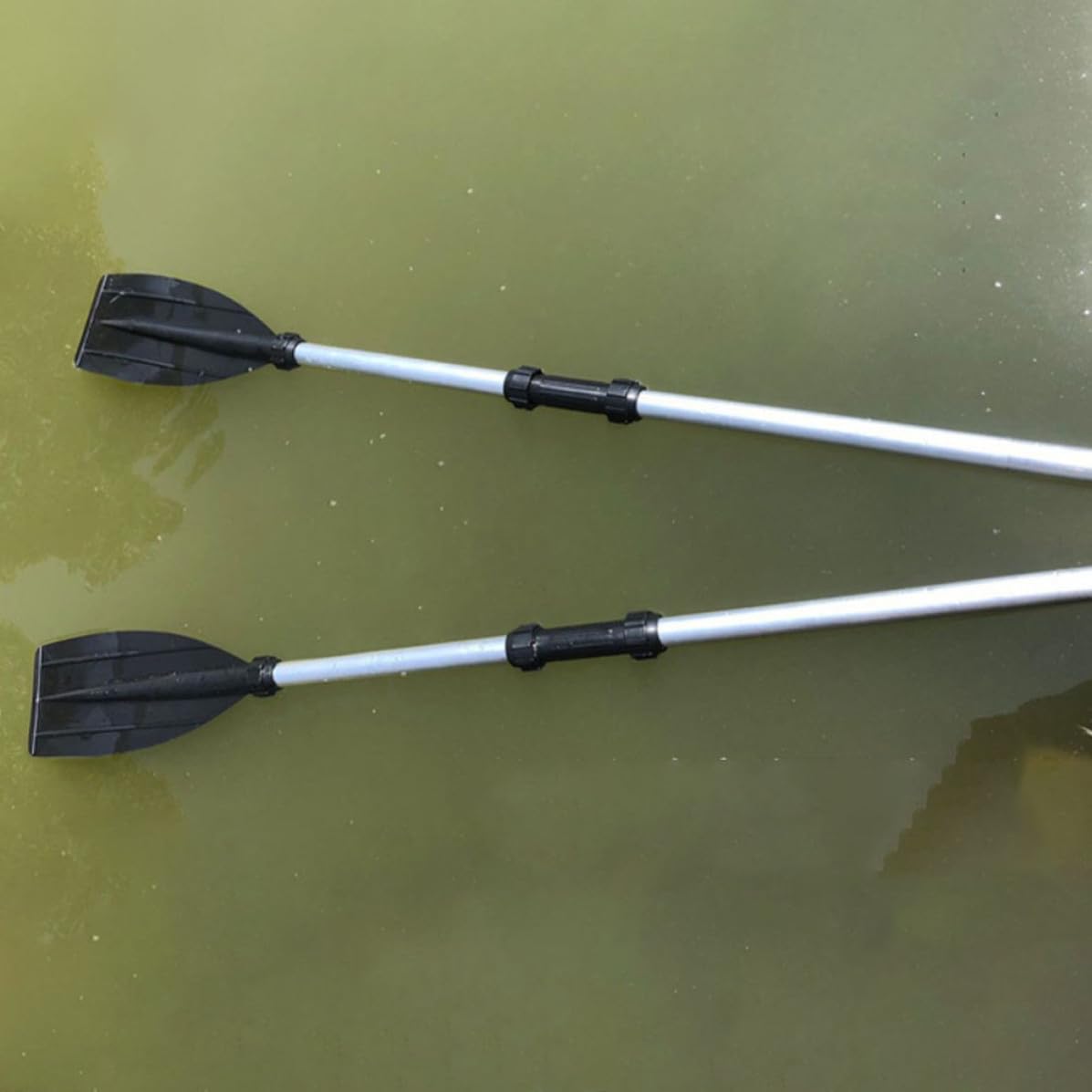2pcs Adjustable Aluminum Alloy Kayak Paddle Set D303