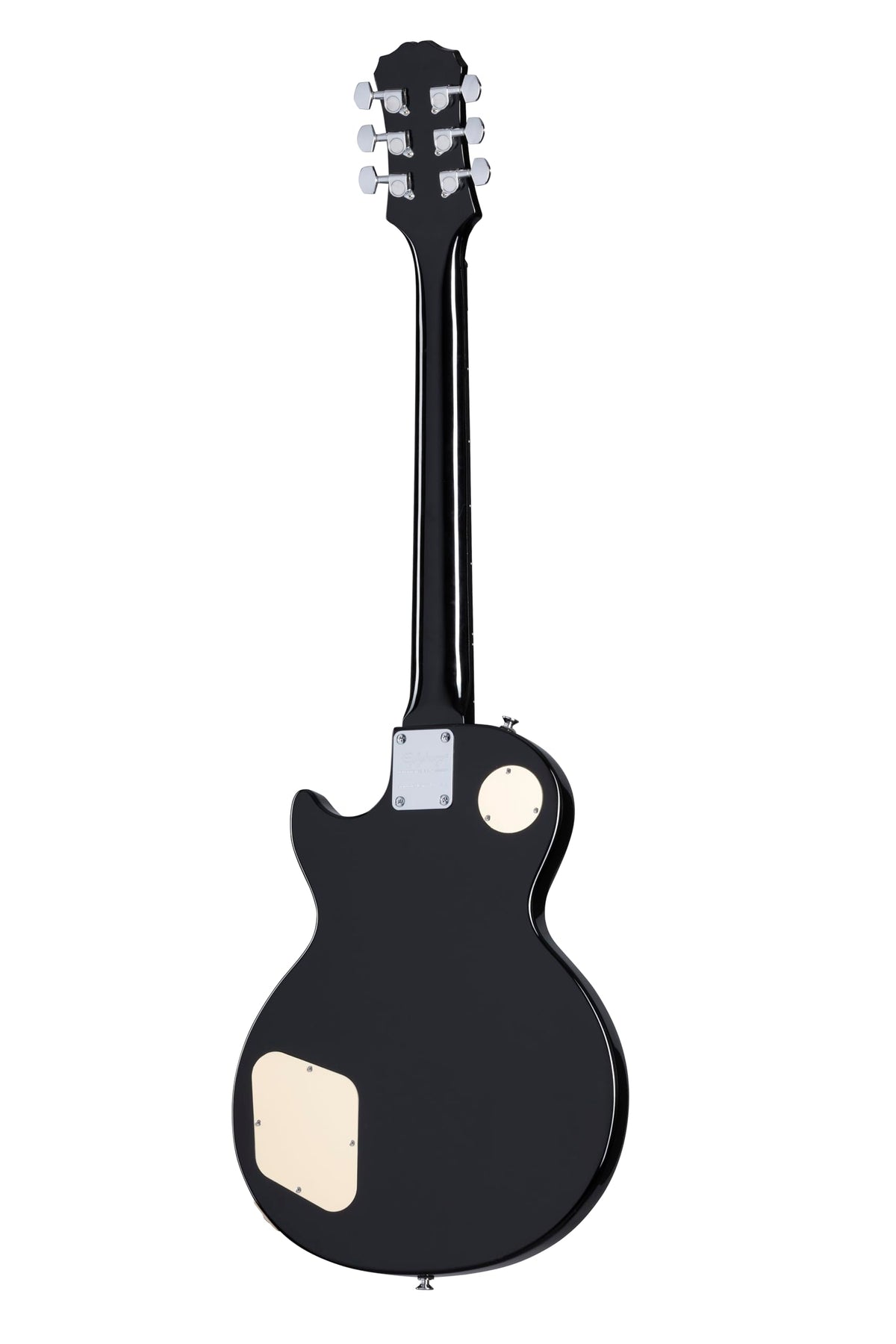 Ebony Electric Guitar L408186