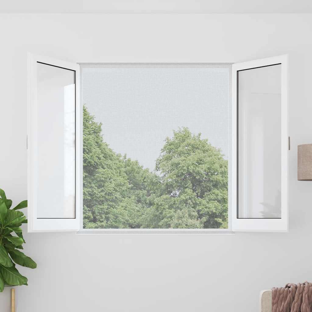 Aluminum Mesh Screen 39.4"x196.9" Silver J5076
