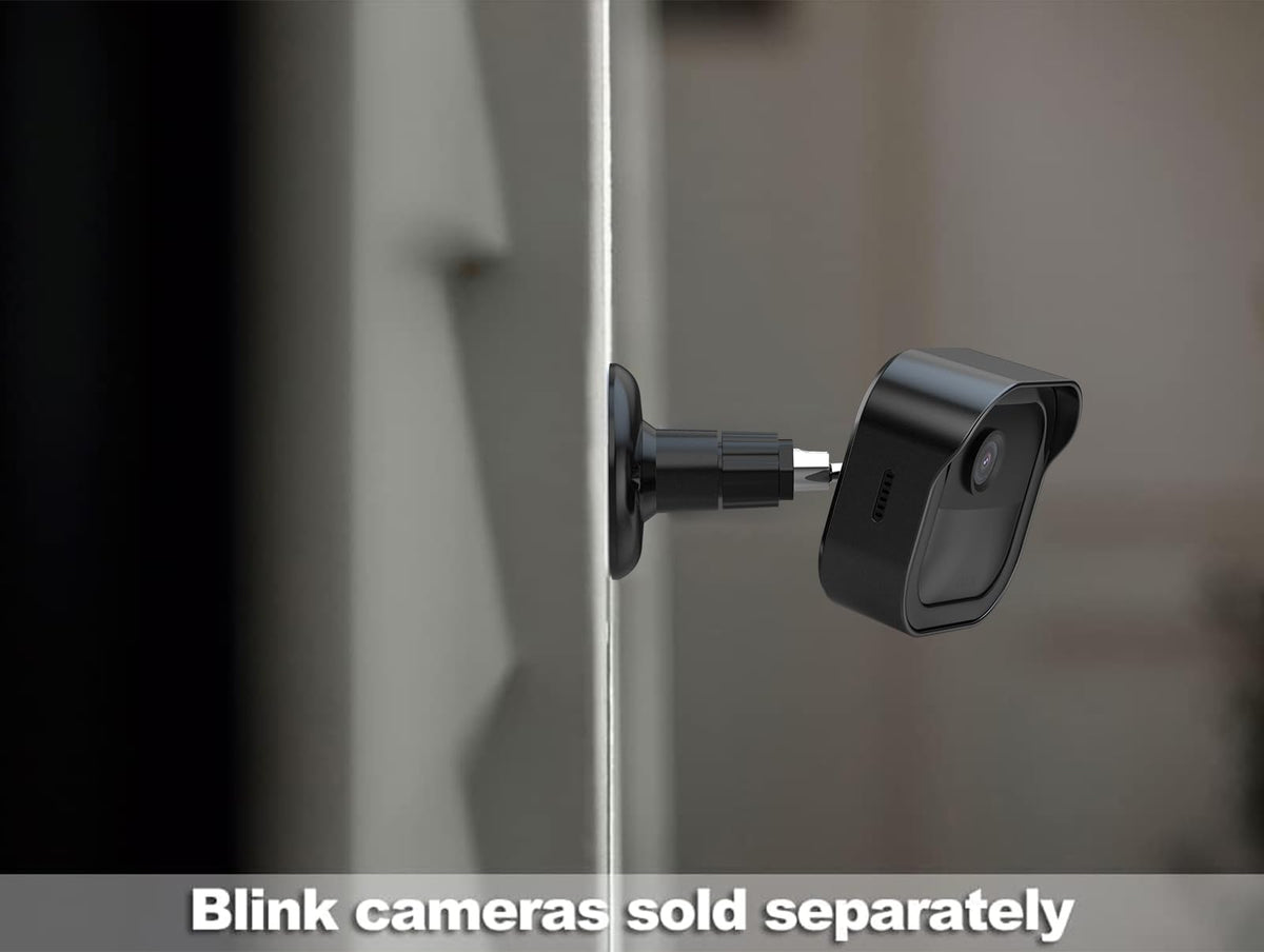 Black 2 Pack Weatherproof Adjustable Camera Mount Z7612