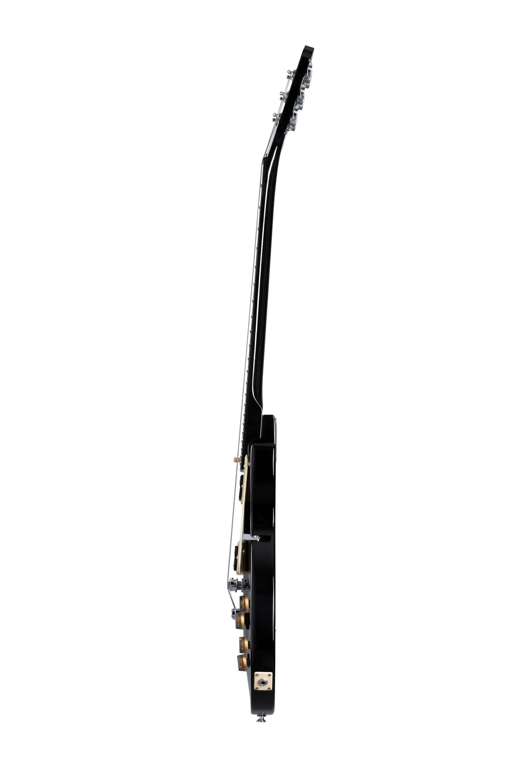 Ebony Electric Guitar L408186