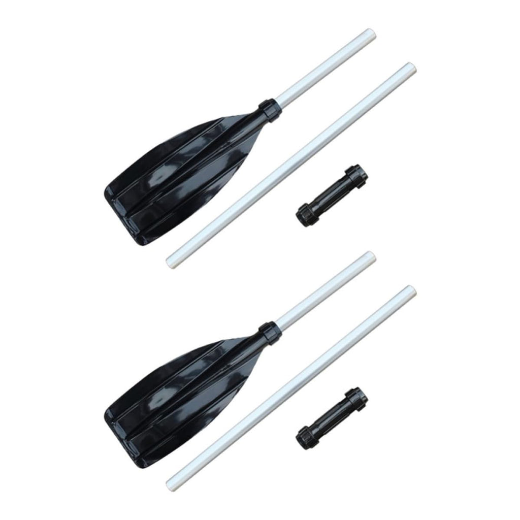 2pcs Adjustable Aluminum Alloy Kayak Paddle Set D303