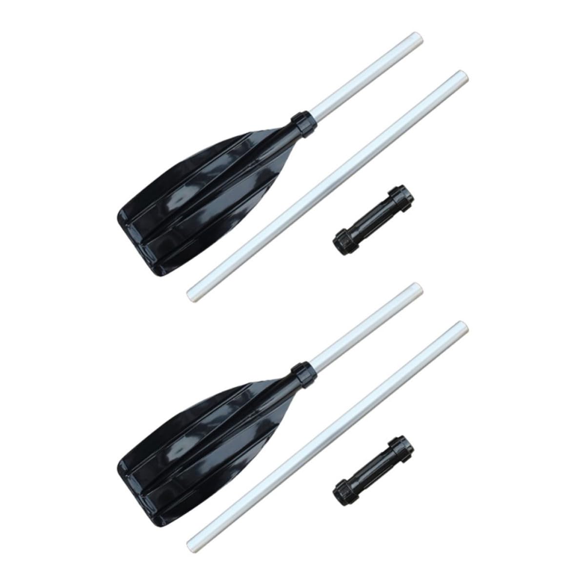 2pcs Adjustable Aluminum Alloy Kayak Paddle Set D303