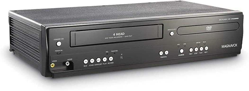 DVD Player VCR Combo Q684