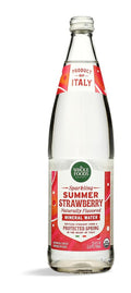 Organic Strawberry Italian Sparkling Mineral Water E669