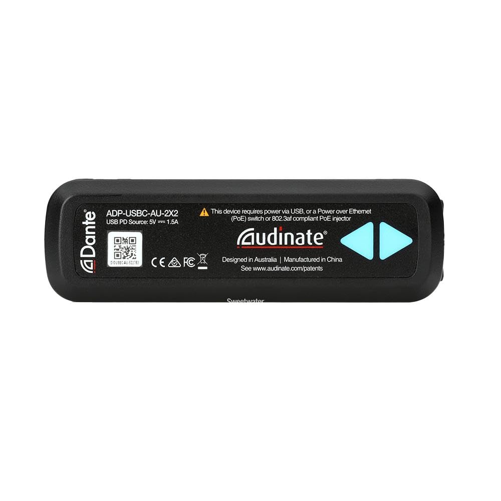 Dante USB-C IO Adapter W9530
