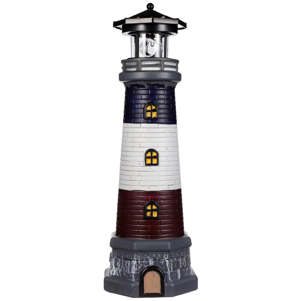 Solar Lighthouse Outdoor Statue E269272