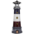 Solar Lighthouse Outdoor Statue E269272