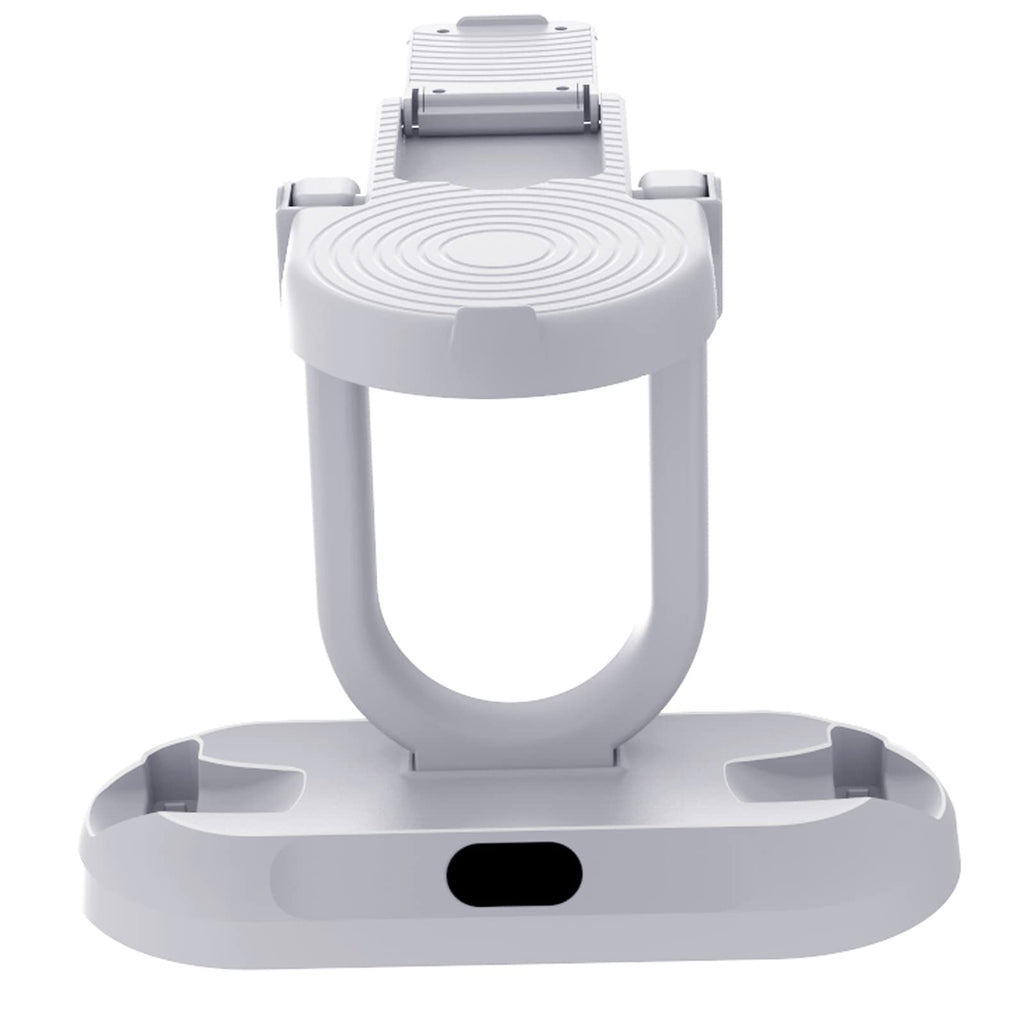White Charging Station with Display Stand X193988