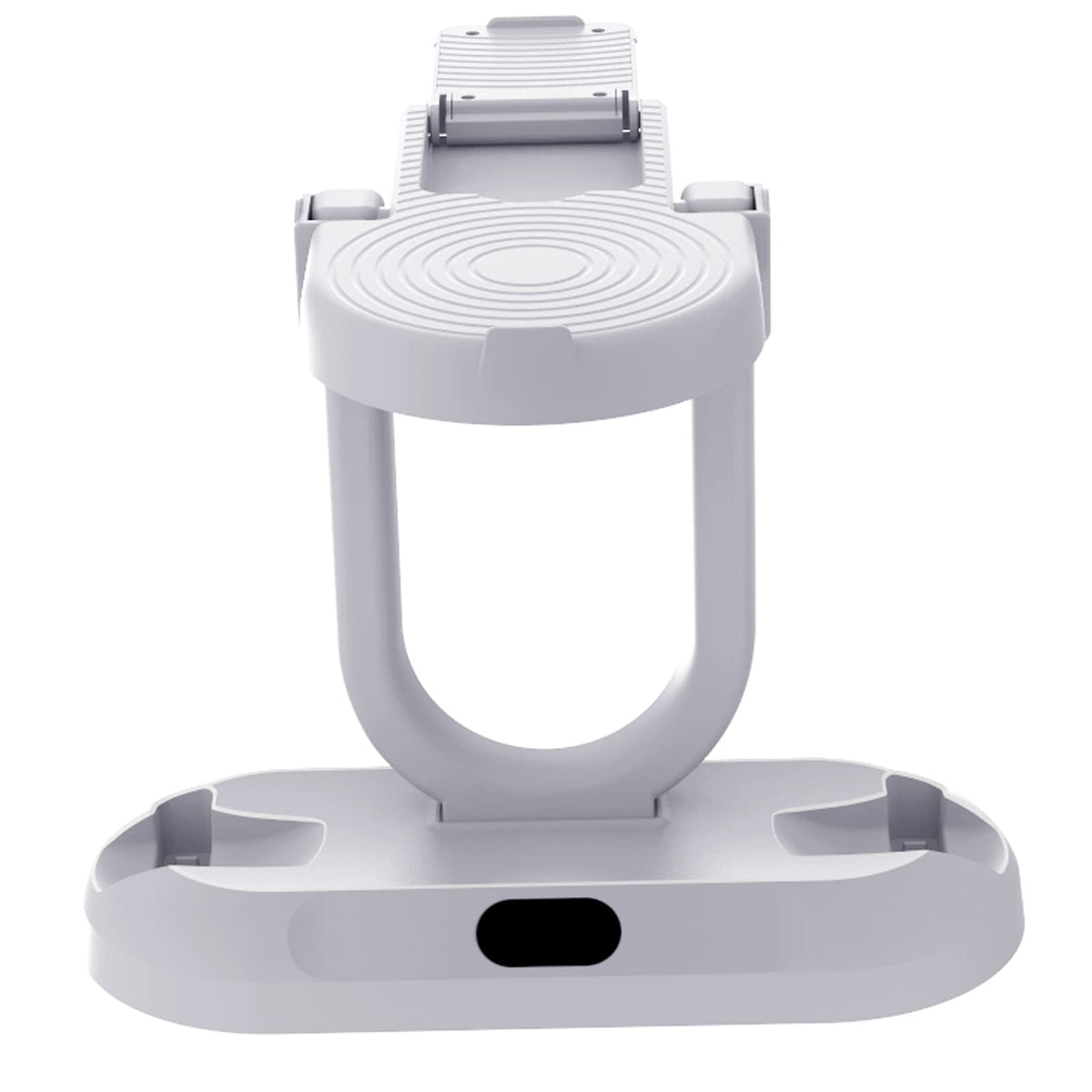 White Charging Station with Display Stand X193988