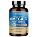 Omega-3 Fish Oil 2000mg 120 Softgels R9899