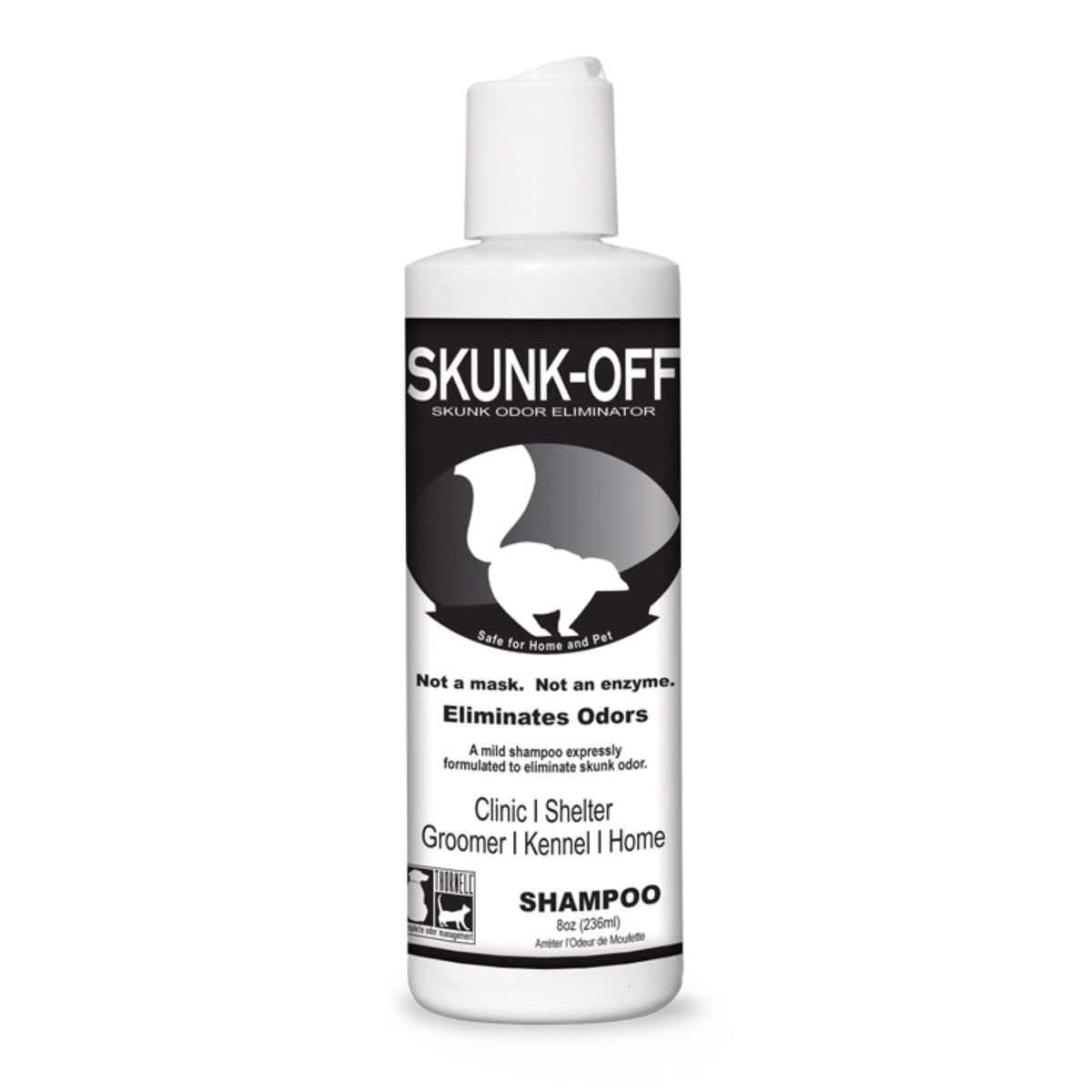 Pet Shampoo Skunk Odor Remover 8 oz C39521