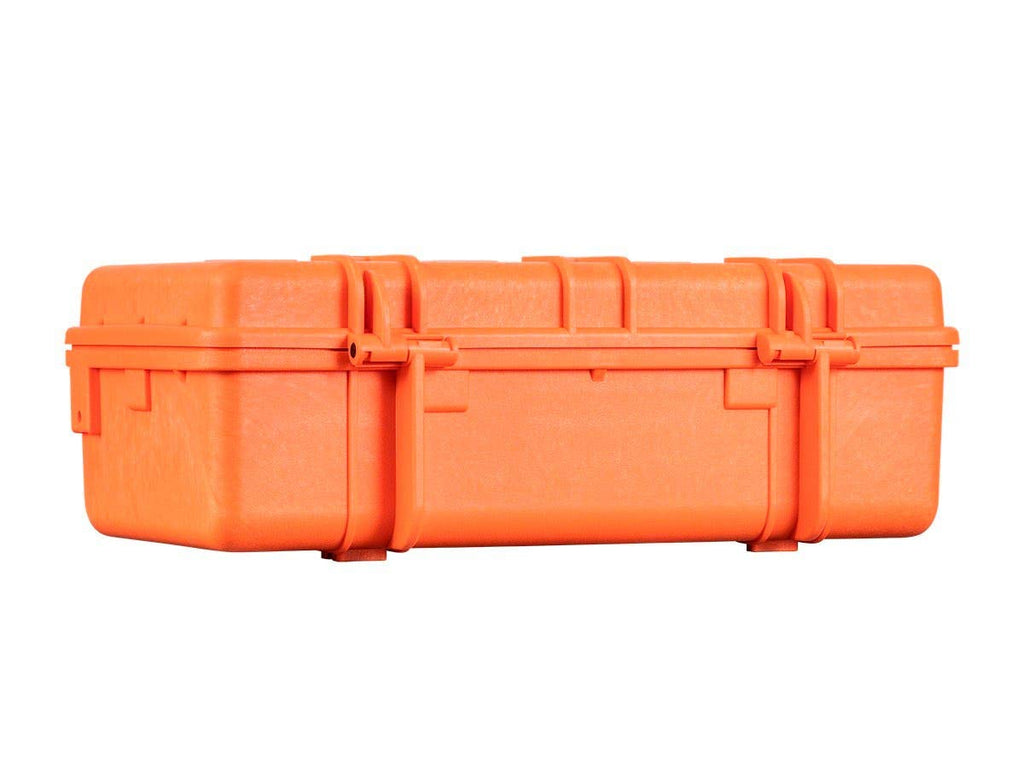 Weatherproof Hard Case with Customizable Foam, 22 x 14 x 8 Inches, Orange W1114
