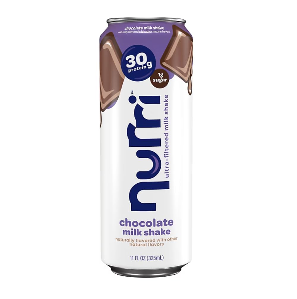 Chocolate Protein Milk Shake 30g Protein 15 Pack E9831