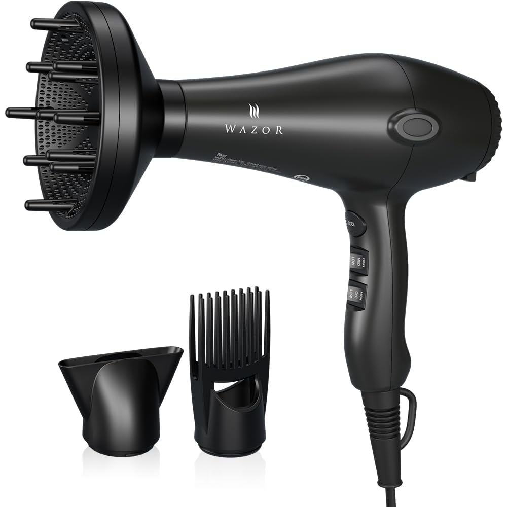 1875W Ionic Hair Dryer with Diffuser W31136