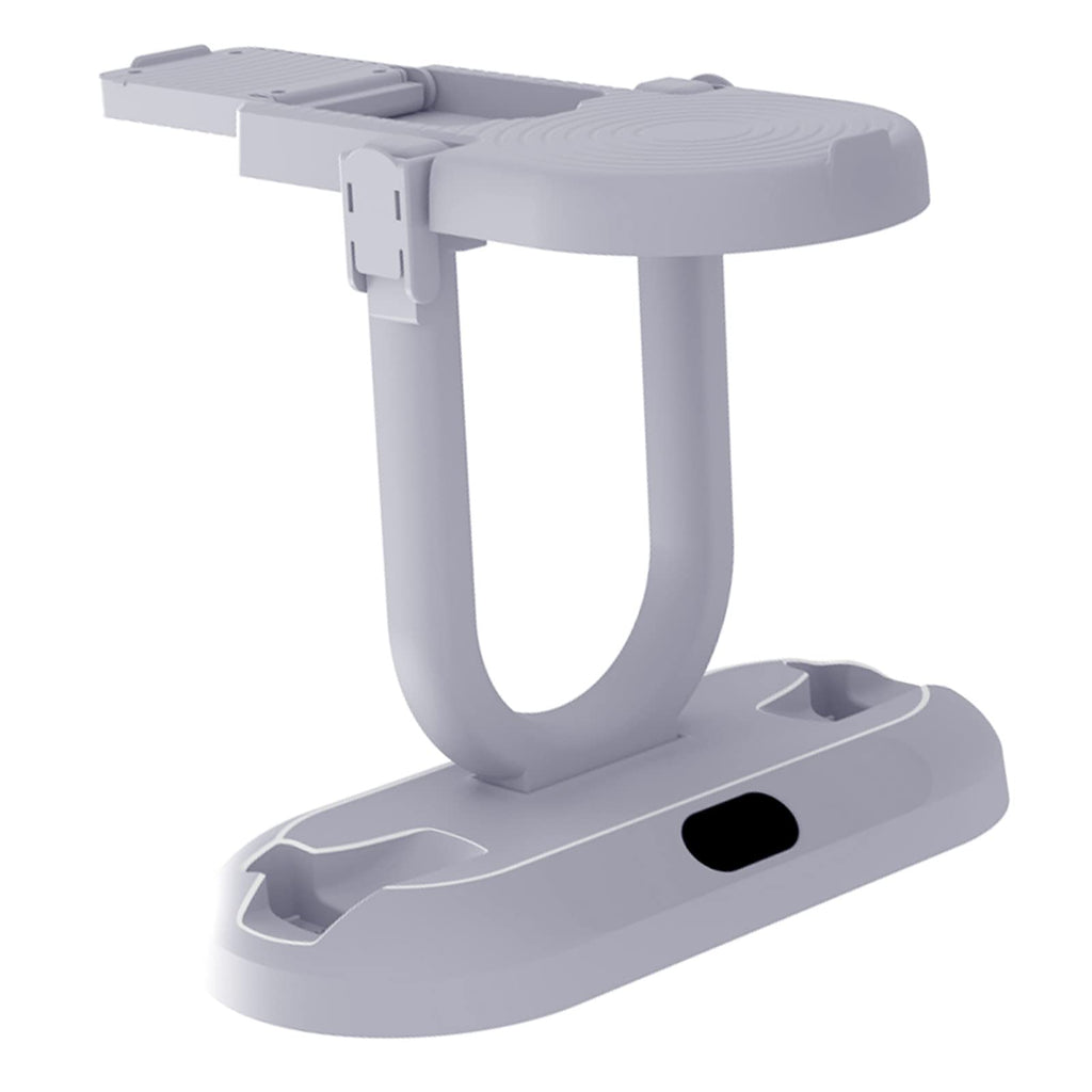 White Charging Station with Display Stand X193988