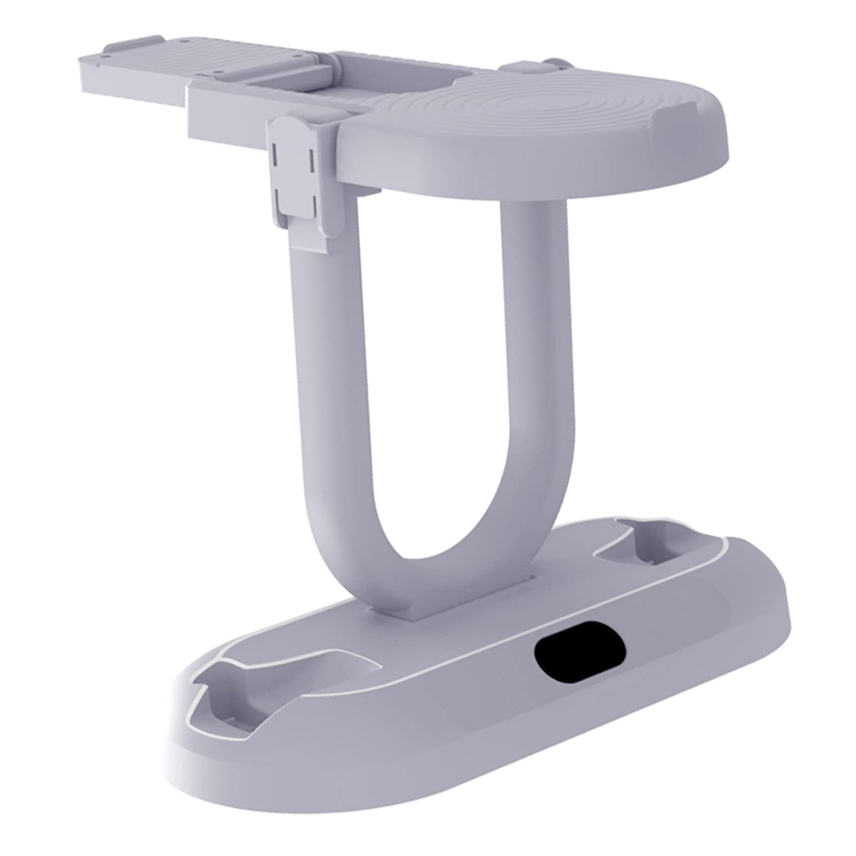 White Charging Station with Display Stand X193988