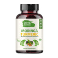 Organic Moringa Turmeric Black Pepper 120 Capsules C892