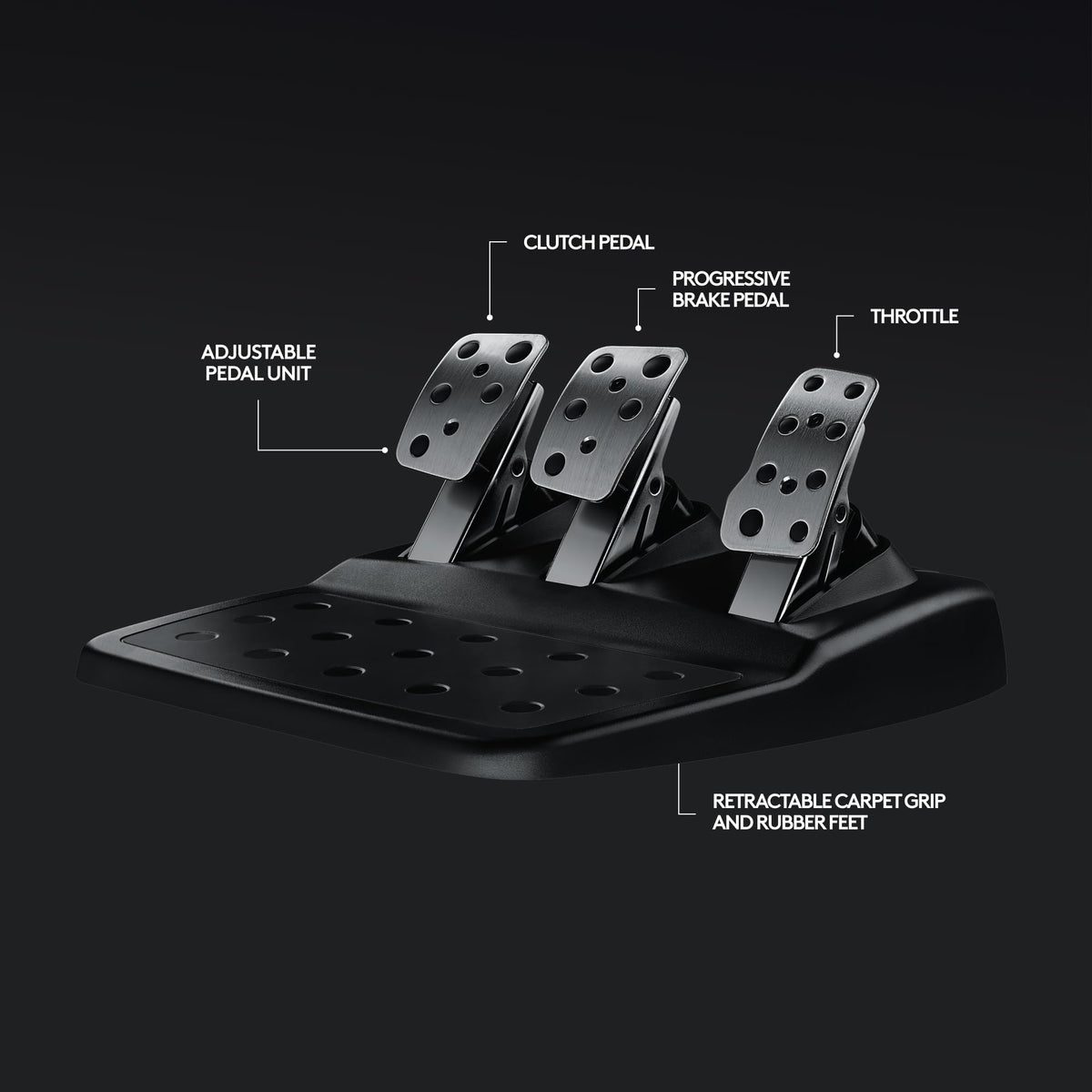 Racing Wheel and Pedals G32933