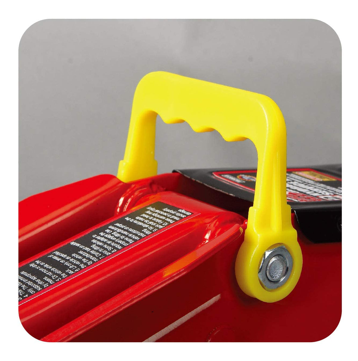 2 Ton Hydraulic Trolley Floor Jack with Carrying Case, Red S964