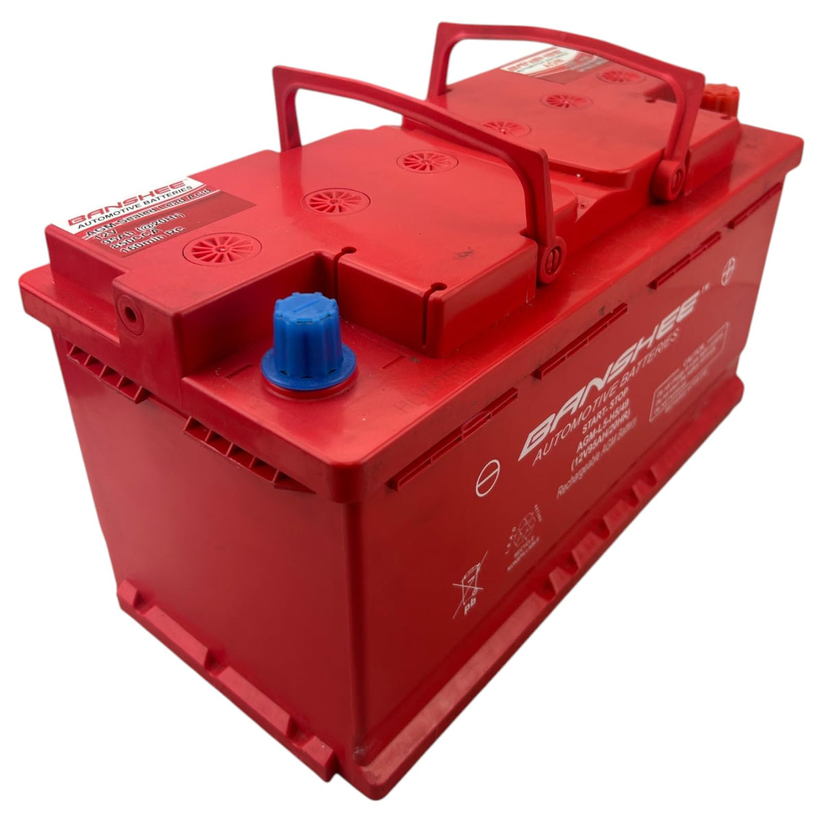 12V 95Ah 850 CCA Maintenance-Free Car Battery T4925