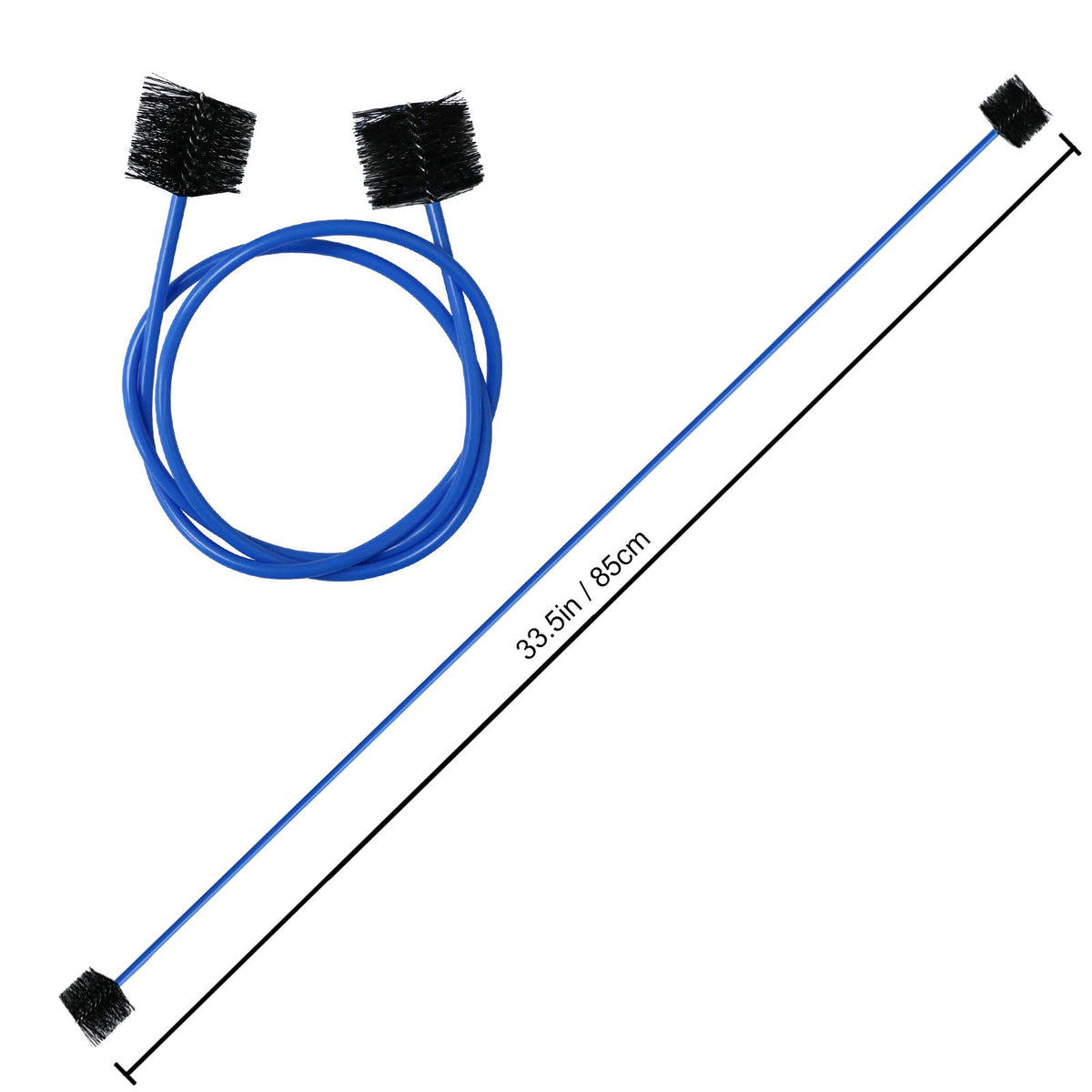 Portable 5 Legs Foldable Trumpet Stand with Cleaning Kit L2091
