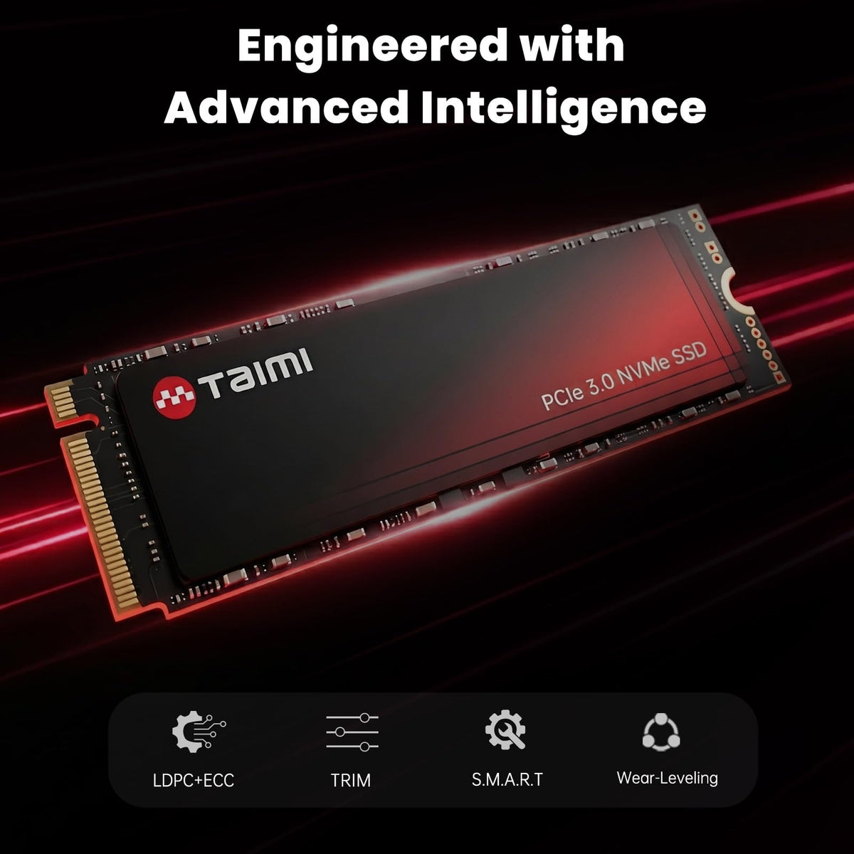 512GB NVMe M.2 2280 Solid State Drive T663