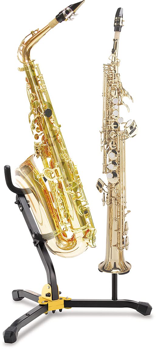 Alto Tenor and Soprano Saxophone Stand with Bag B2558