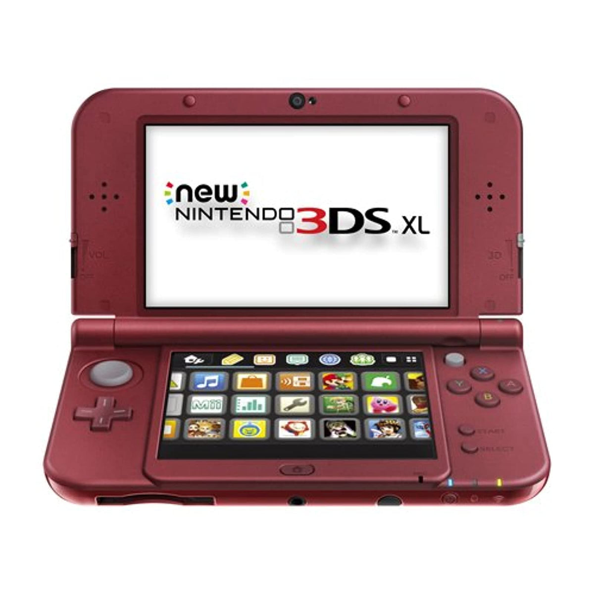 Red New 3DS XL B294