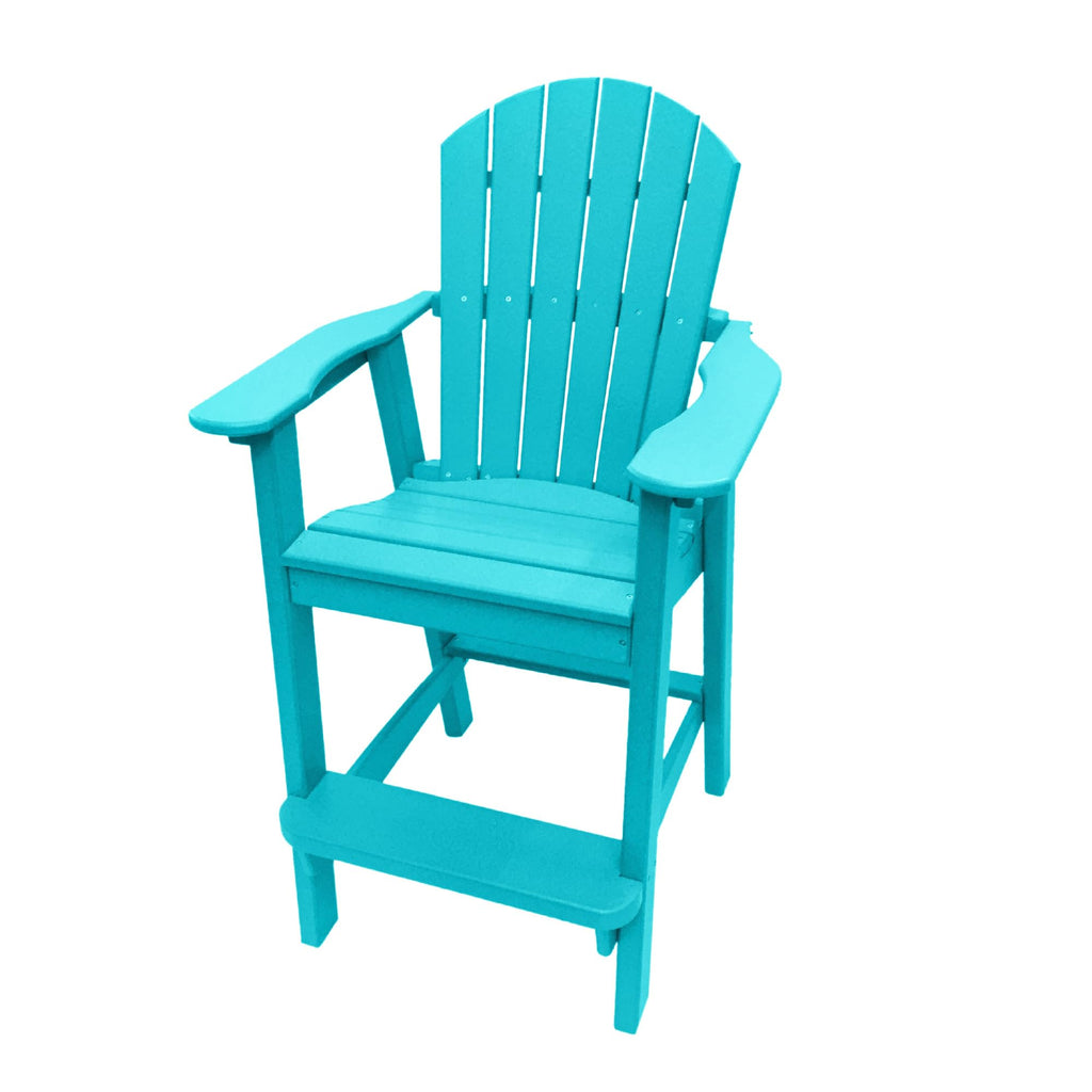 Teal HDPE Adirondack Chair S5189