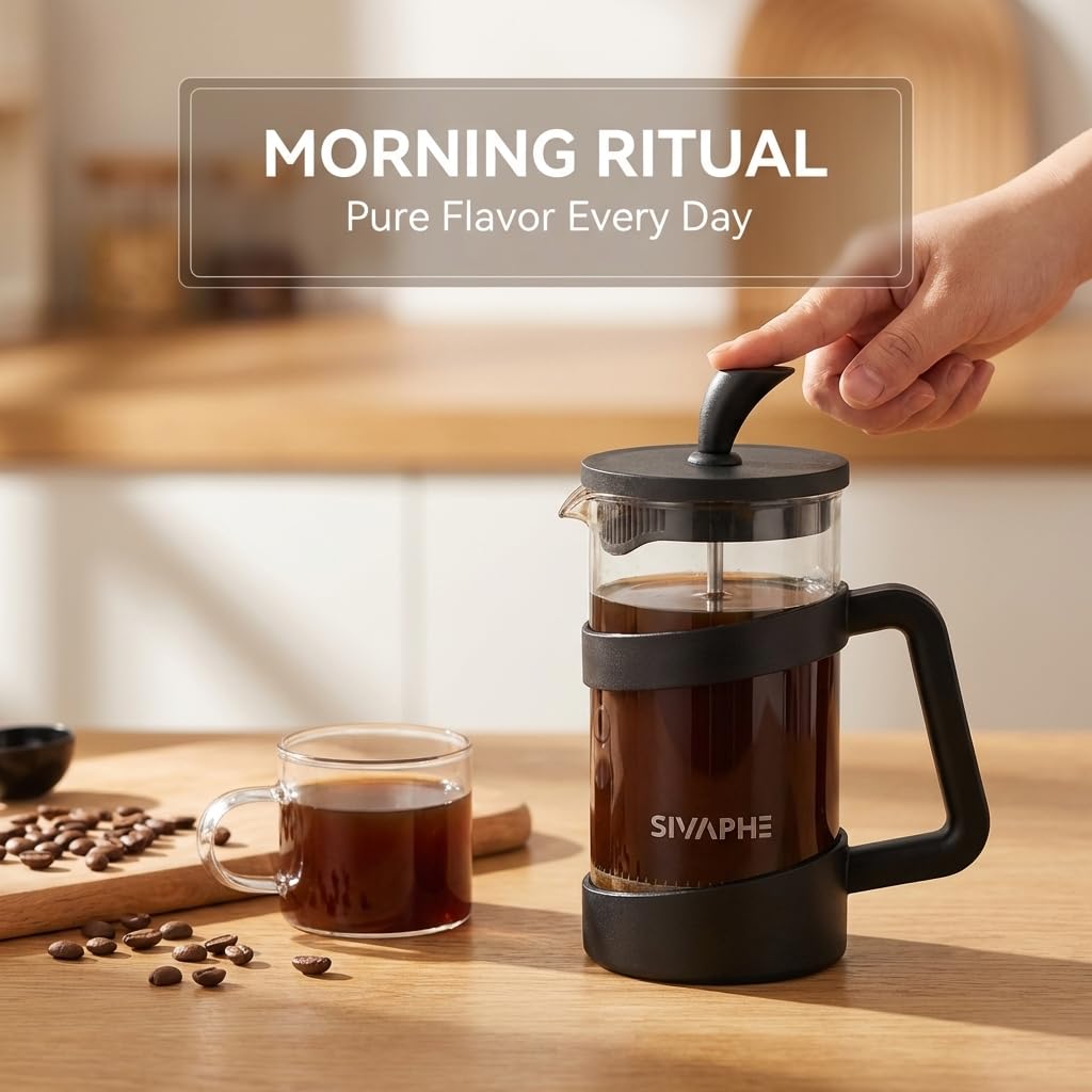 Small 12oz French Press Coffee Maker K917819