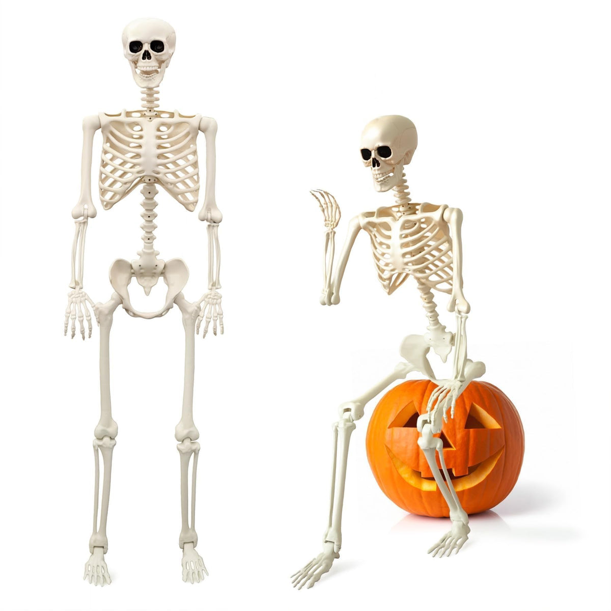 5.4FT Skeleton Halloween Decoration S89897