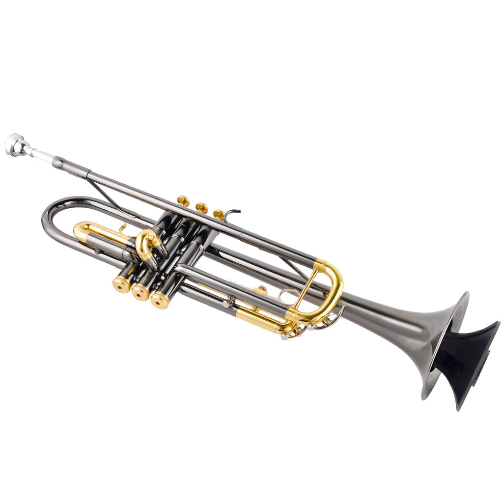Portable 5 Legs Foldable Trumpet Stand with Cleaning Kit L2091