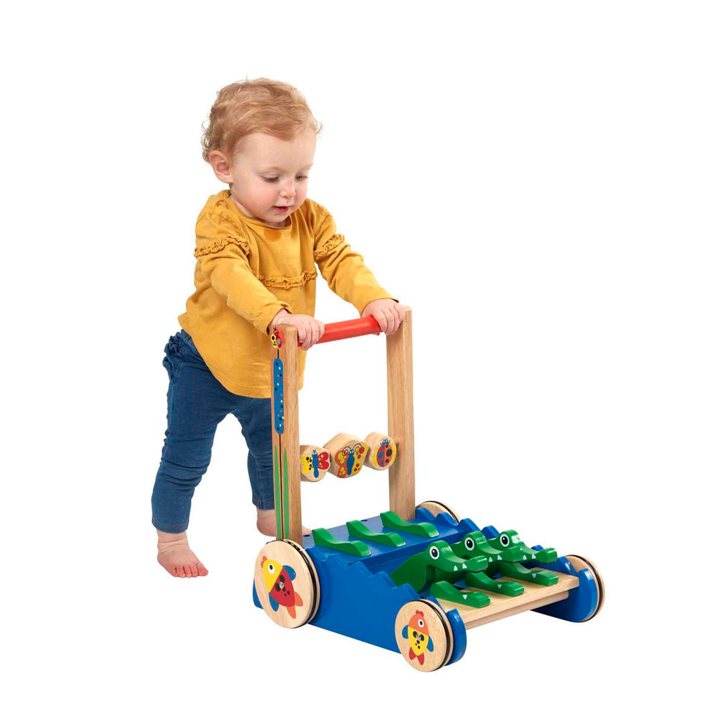 Wooden Baby Push Toy S523599
