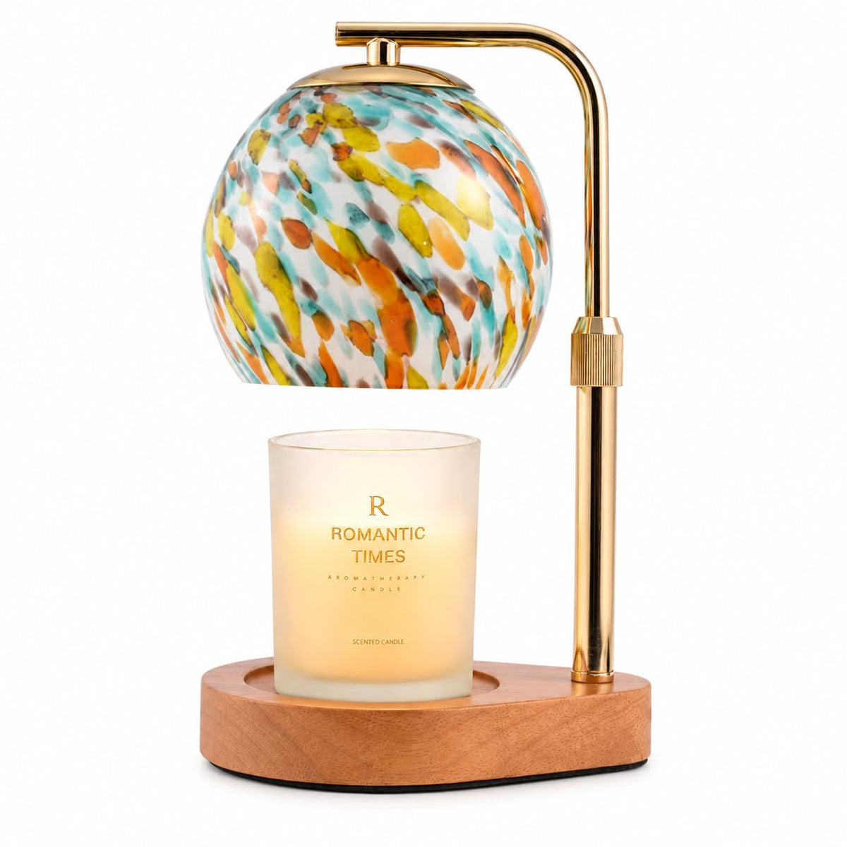 Candle Warmer Lamp with Timer and Dimmable Brightness K241099