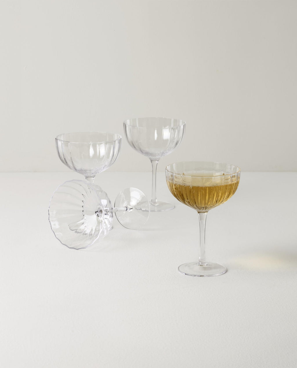 Set of 4 Cocktail Glasses Q4711