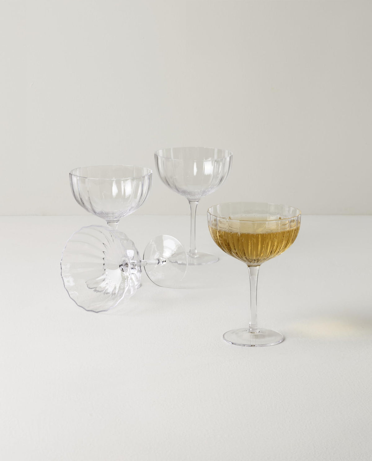 Set of 4 Cocktail Glasses Q4711