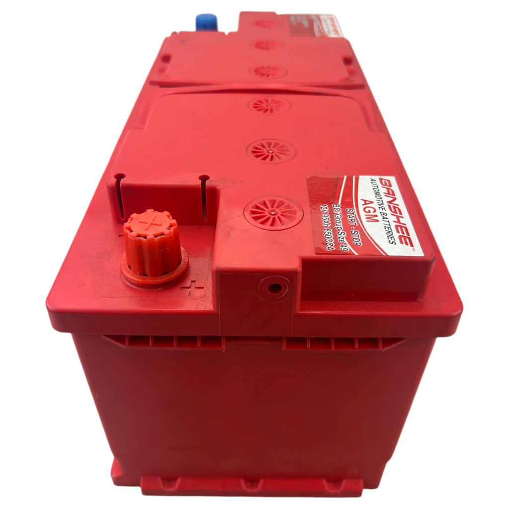 12V 95Ah 850 CCA Maintenance-Free Car Battery T4925