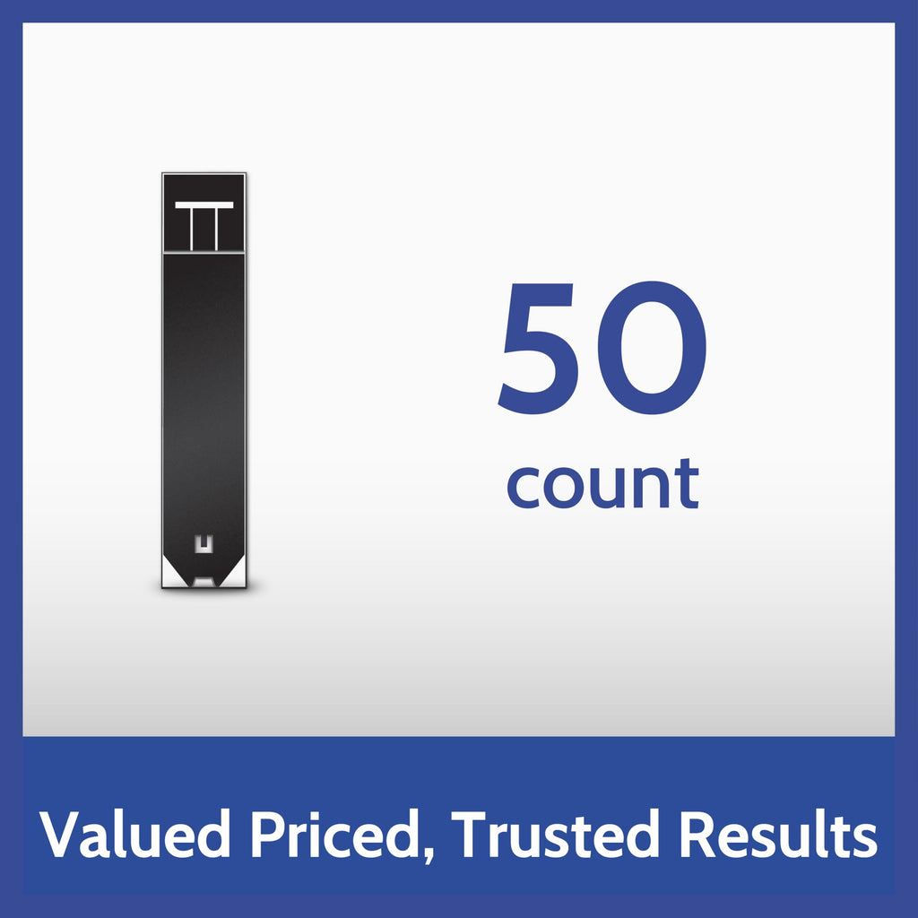 Blood Glucose Test Strips, 50 Count I5488