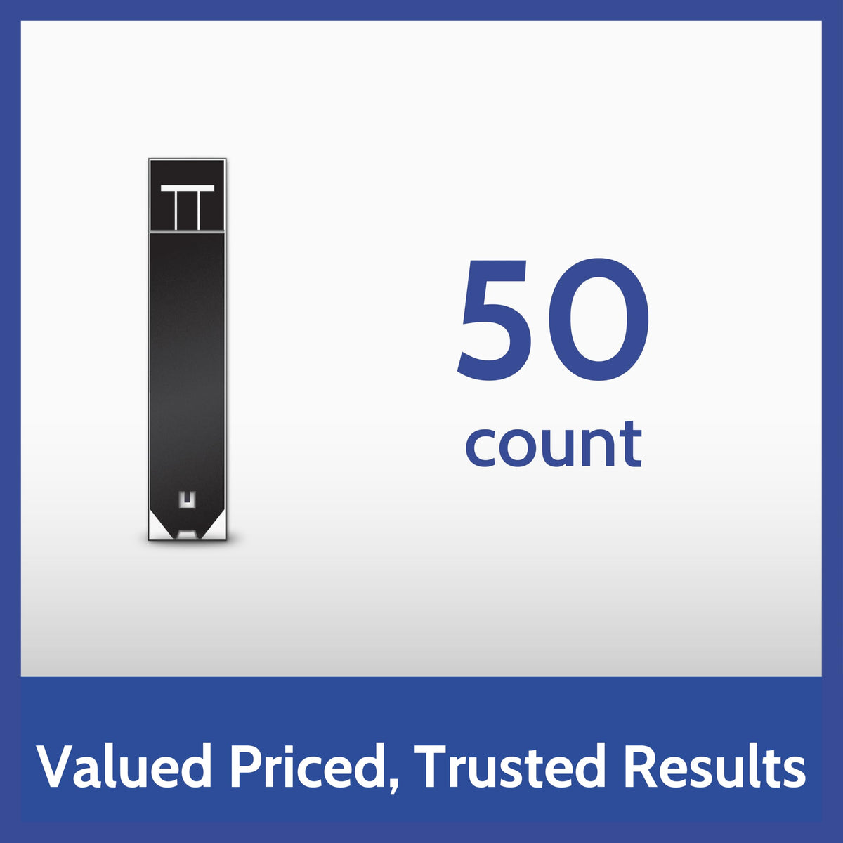 Blood Glucose Test Strips, 50 Count I5488