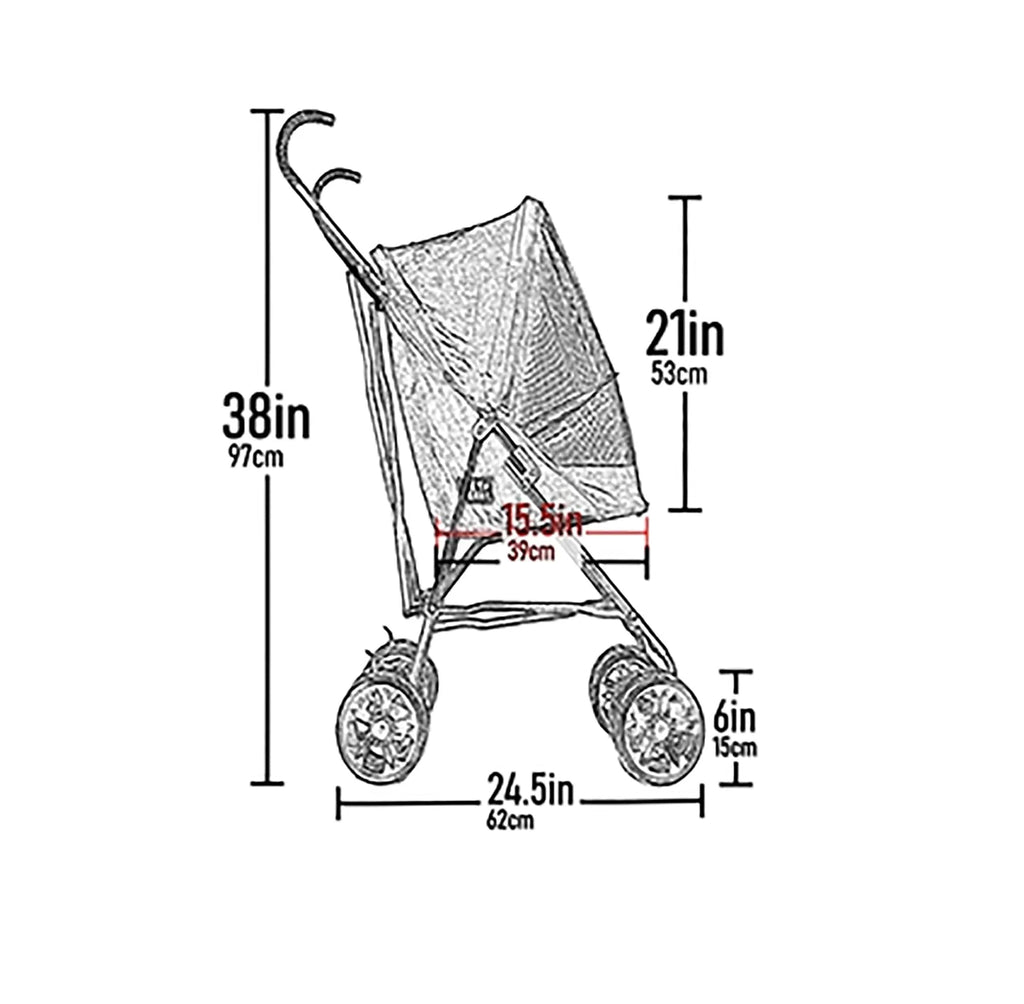 Pet Stroller W103721