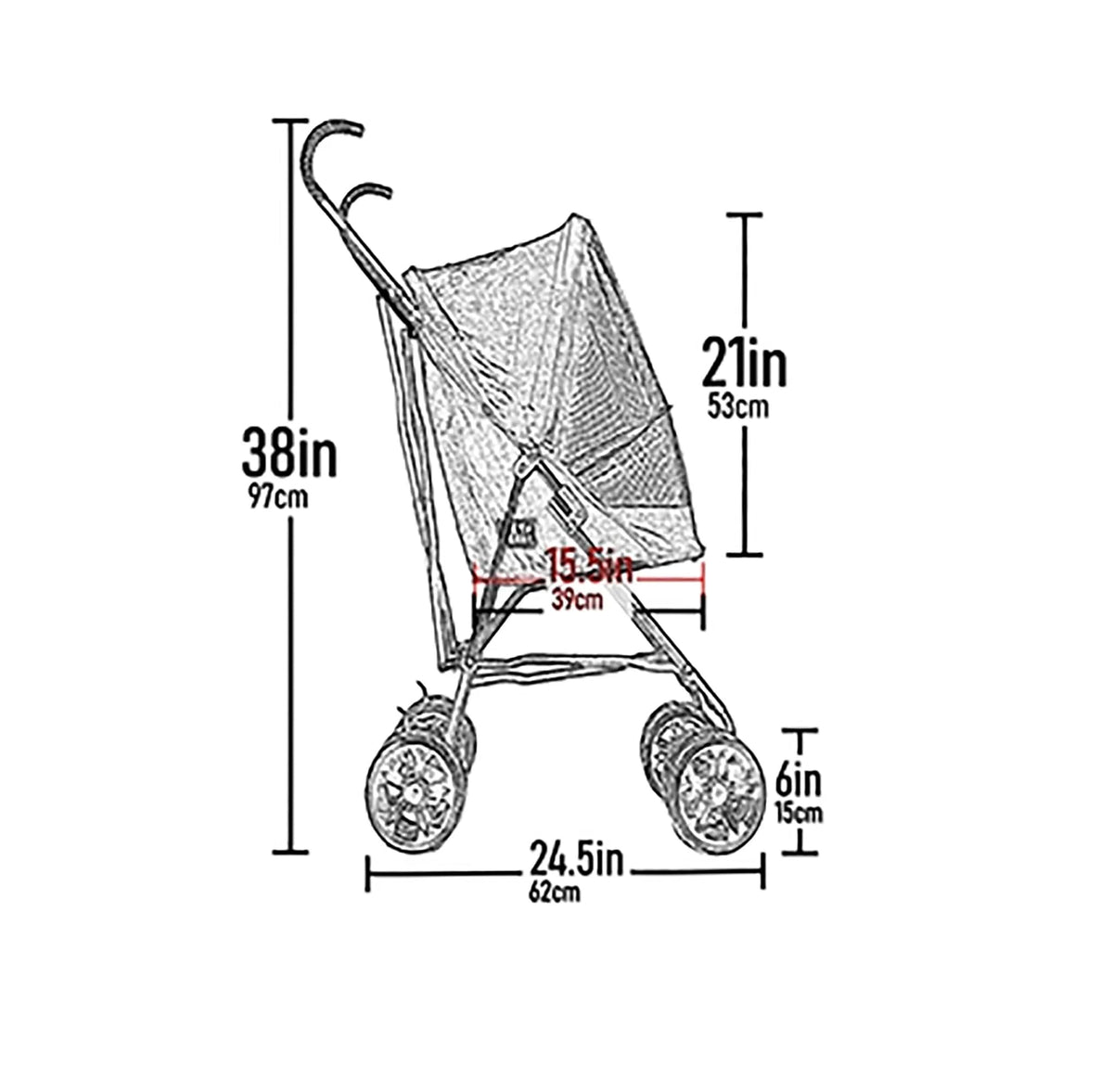 Pet Stroller W103721